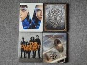 FILMY 8x Blu-Ray Valerian / King Kong / Ironman 3 / Warcraft ...