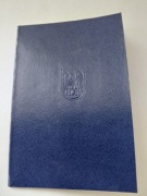 Legitymacja LOK Radymno Przemyśl 1973