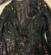 Marynarka cekinowa czarna