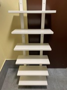 Półka wisząca IKEA VÄRDE, biała 