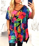 DUŻA TUNIKA 50-52-54-56 plus size --,3xl,4xl,5xl,6xl