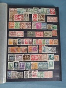 duży klaser ze znaczkami 1900-1960