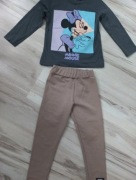 Komplet bluzka spodnie myszka Minnie 110 116