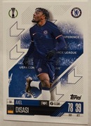 Match Attax 2024-2025 AXEL DISASI nr.84