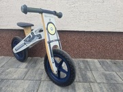 Rowerek biegowy drewniany Kinderkraft