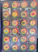 38/40 Flagi państwa STAR FOODS żetony z chipsów mr snaki chipsy żeton tazo