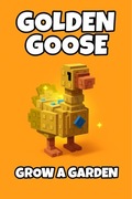 Golden Goose 10 sztuk | Grow A Garden | Pet | GaG | Roblox