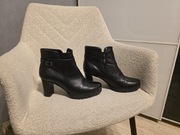 Buty przejściowe skórzane 