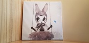 NOWY! Fotoobraz/Canvas 40x40 - Do pokoju dziecięc