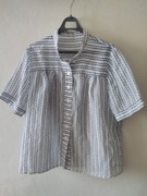 BLUZKA DAMSKA KRÓTKI RĘKAW XL - 2XL 