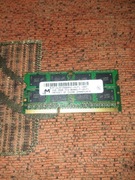 Pamięć RAM DDR3 do laptopów 2 razy 2gb 