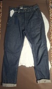 Ciemnoniebieskie jeansy to nowy model marki G-Star RAW Grip3DRelaxedTapered