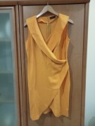 Sukienka damska kopertowa 