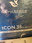 Nowy wózek inwalidzki icon 35 bx + poduszka Vitea Care REST