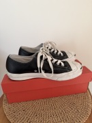 Converse Jack Purcell Skóra Czarne 41, 26 cm