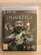 Injustice Gods Among Us PL PS3 Nowa FOLIA