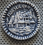 Magnes na lodówkę  Morskie Oko