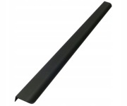 UCHWYT KRAWĘDZIOWY NAKŁADANY NA FRONT CZARNY MAT. - 1180/1200 mm HEXA GTV