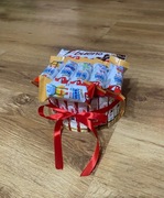 Torcik ze słodyczy Kinder-idealny prezent 