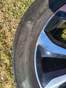 Komplet kół z oponami 