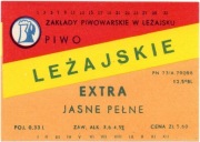 etykieta piwna - browar Leżajsk