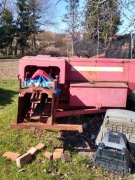 Prasa kostkującą new Holland super hayliner 268