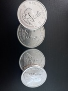 Srebro 1 oz krugerrand