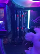 Komputer 6x4,2, 24GB DDR4, 1TB, monitor, klawiatura, myszka