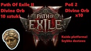 Path of Exile 2 PoE 2 PoE II Dawn of the Hunt 10x Divine Orb PS5 Xbox PC