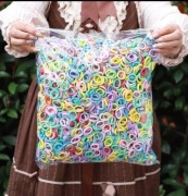 Gumki do włosów 100szt