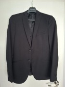 Sprzedaż używany garnitur 178 czarny