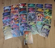 Energon Universe 90 Komiksów Transformers 1, GI Joe - 1st Print NM