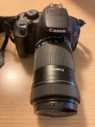 Canon 700 D + dwa obiektywy  18-55  mm Canon 55-25