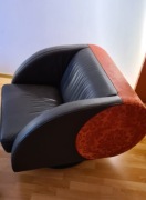 Dwa oryginalne fotele firmy Suszek Design