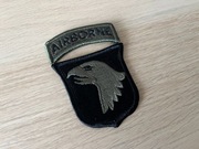 Naszywka - US Army - 101st Airborne Division "Screaming Eagles"