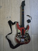 Guitar Hero PS3 - Metallica gitara z nadajnikiem
