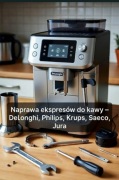 Naprawa i serwis ekspresów do kawy.