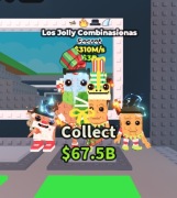 Los Jolly Combinasionas Steal a Brainrot 310m/s