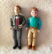 Figurki Loving Family Fisher Price Mattel 90’s