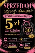 Odzież damska używana 