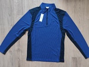 Calvin Klein Micro Grid Half Zip Mid bluza sportowa biegania nowa L/XL 