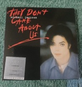 They dont care about us opakowanie z dektury singiel cd Michael jackson 