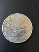 Australia 20 centów 2010 rok 