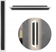 Lampa LED kinkiet ogrodowy zewnętrzny 120 cm