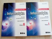 Teraz bajty Informatyka dla szkół ponadpodstawowych. Klasa I / Klasa II 