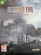 XSX Resident Evil 9 requiem POLSKA WERSJA