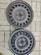 Felgi stalowe Opel Astra Meriva r 15 