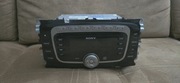 FORD FOCUS MK2 MONDEO MK4 S-MAX MK1 GALAXY MK3 RADIO SONY MP3 2009 ROK KOD