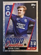 Match Attax EXTRA 2024/25 Yilmaz nr.242 Crowd Connection