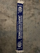 Szalik kolekcjonerski JANGO KATOWICE "SUPER PUCHAR POLSKI"
